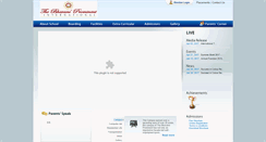 Desktop Screenshot of bhavansprominent.com