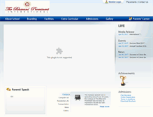Tablet Screenshot of bhavansprominent.com